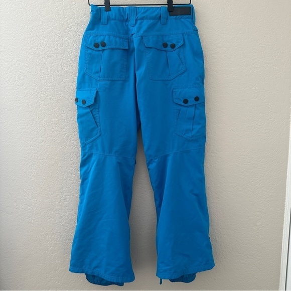 Empyre Technical Blue Snow Pants Snowboarding Skiing - Picture 7 of 12